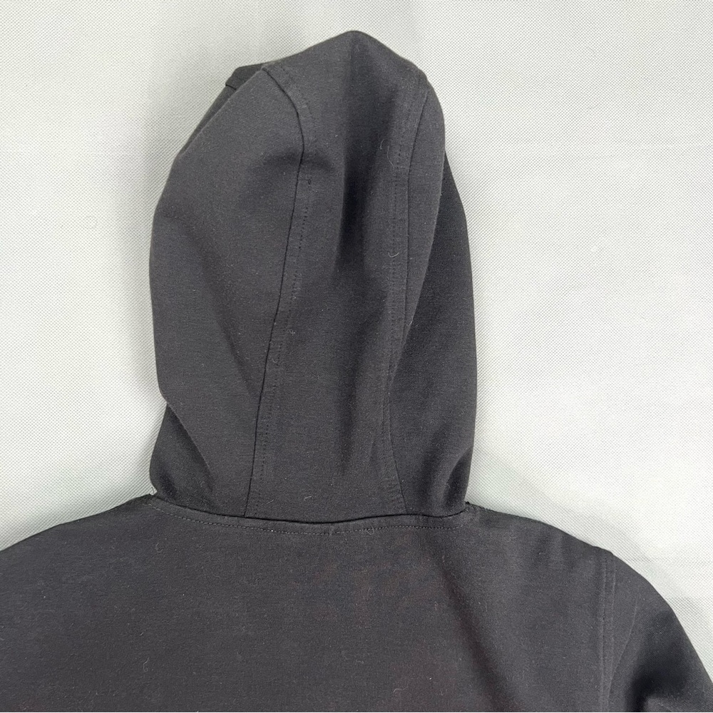 SCOTTeVEST Chloe Hoodie Women Large Black Travel Fleece Jacket Pockets Zip - Picture 8 of 14